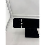 925 Sterling Silver Star CZ Adjustable Bracelet | 5g