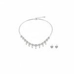 925 Sterling Silver Statement Circle Link Necklace