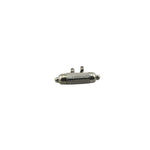 925 Sterling Silver Taweez Pendant – Barrel Capsule Amulet – view 2