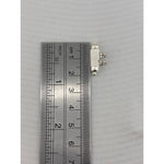 925 Sterling Silver Taweez Pendant – Barrel Capsule Amulet – view 4