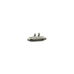 925 Sterling Silver Taweez Pendant – Barrel Capsule Amulet