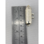 925 Sterling Silver Taweez Pendant – Barrel Capsule Amulet – view 10