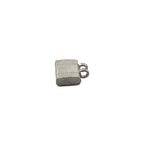 925 Sterling Silver Taweez Pendant – Rectangular Box Amulet – view 2