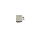 925 Sterling Silver Taweez Pendant – Rectangular Box Amulet