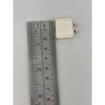 925 Sterling Silver Taweez Pendant – Rectangular Box Amulet – view 5