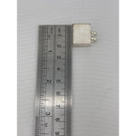 925 Sterling Silver Taweez Pendant – Rectangular Box Amulet – view 4