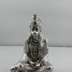 999 Pure Silver Lord Hanuman Idol 59.97gm – Divine Bajrangbali Murti for Temple & Pooja