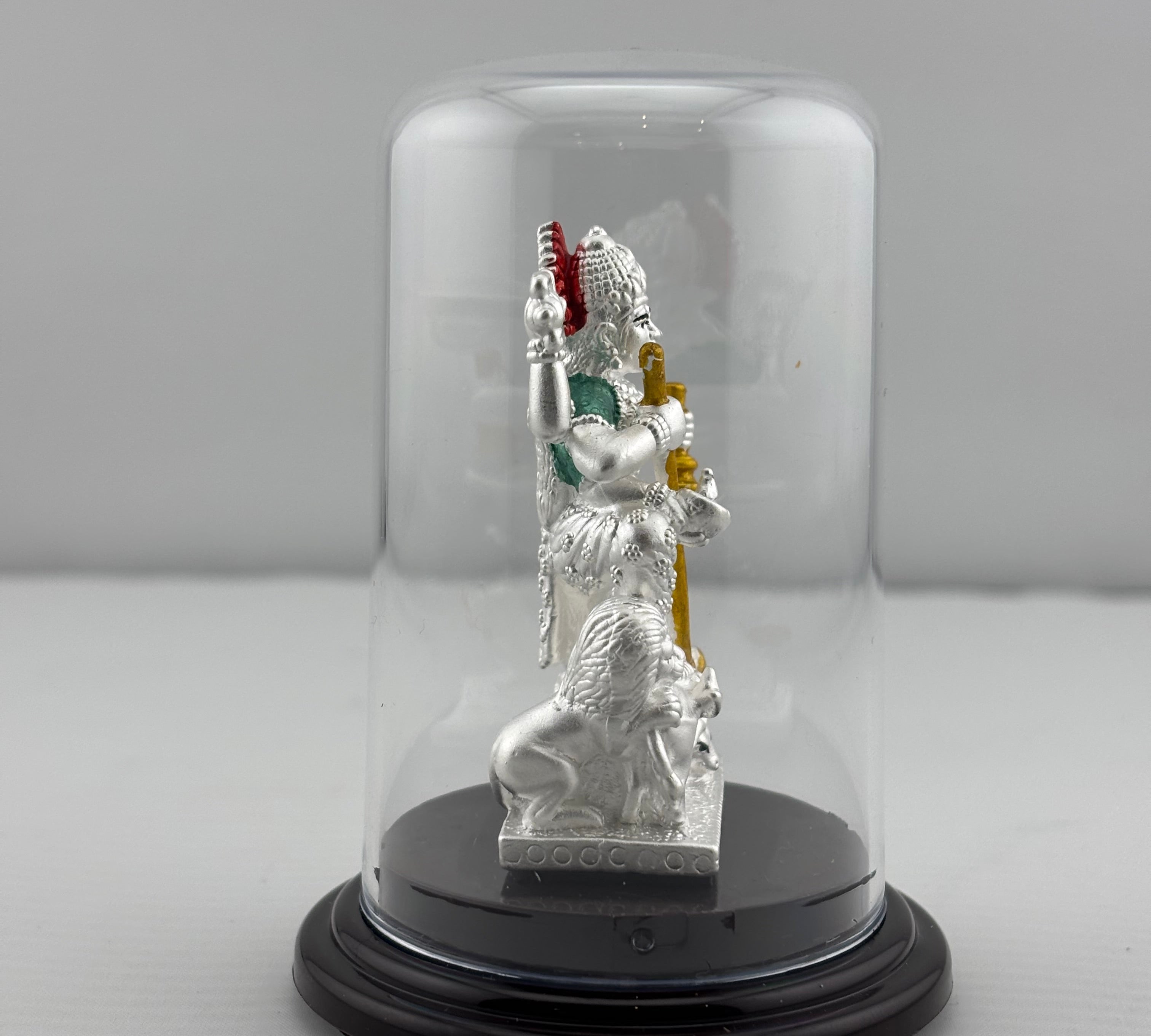 999 Pure Silver Kalimata Idol 15gm – Divine Kali Murti for Navratri & Temple Décor