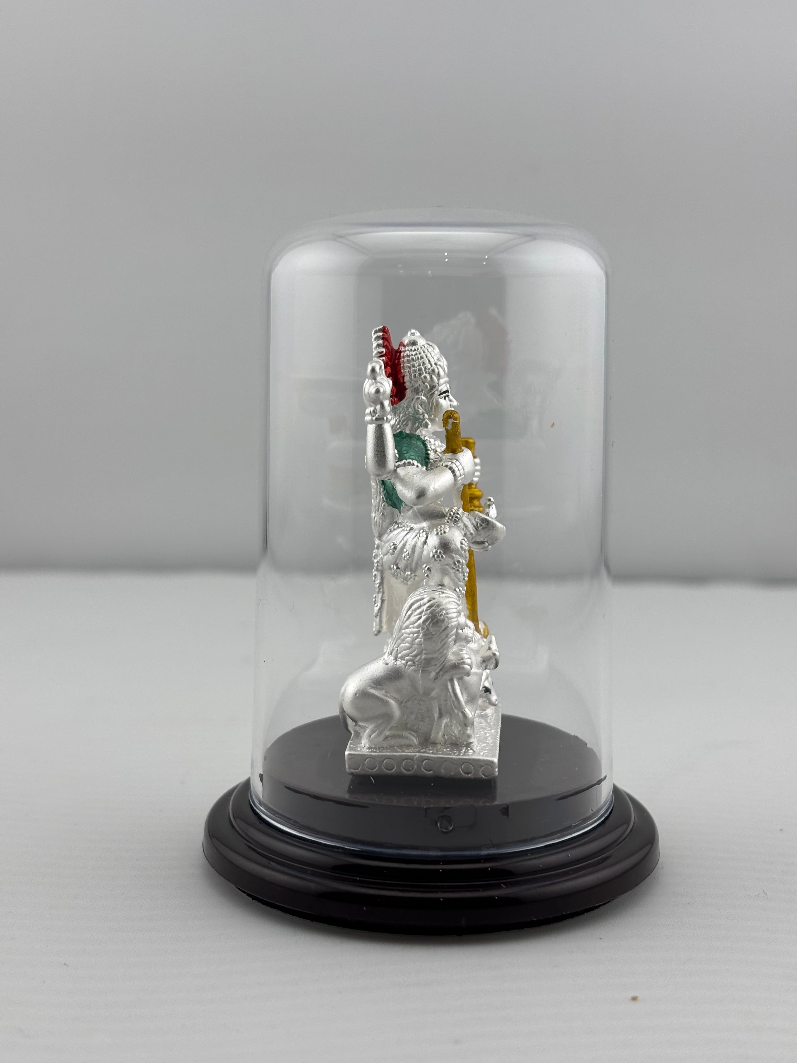 999 Pure Silver Kalimata Idol 15gm – Divine Kali Murti for Navratri & Temple Décor