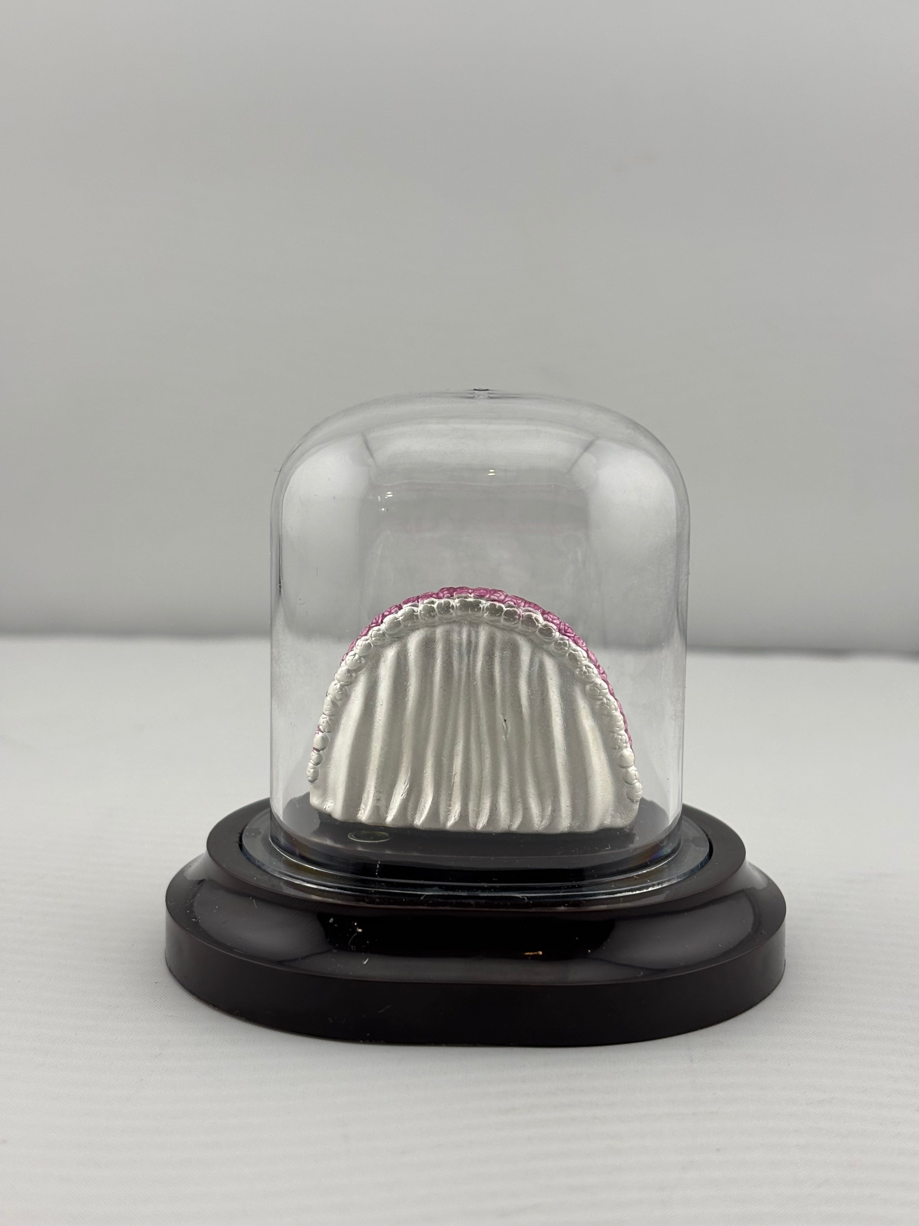 999 Pure Silver Khatu Shyam Ji Idol 6gm – Divine Shyam Baba Murti