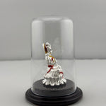 999 Pure Silver Goddess Lakshmi Idol 7gm – Laxmi Murti for Home Mandir & Gifting
