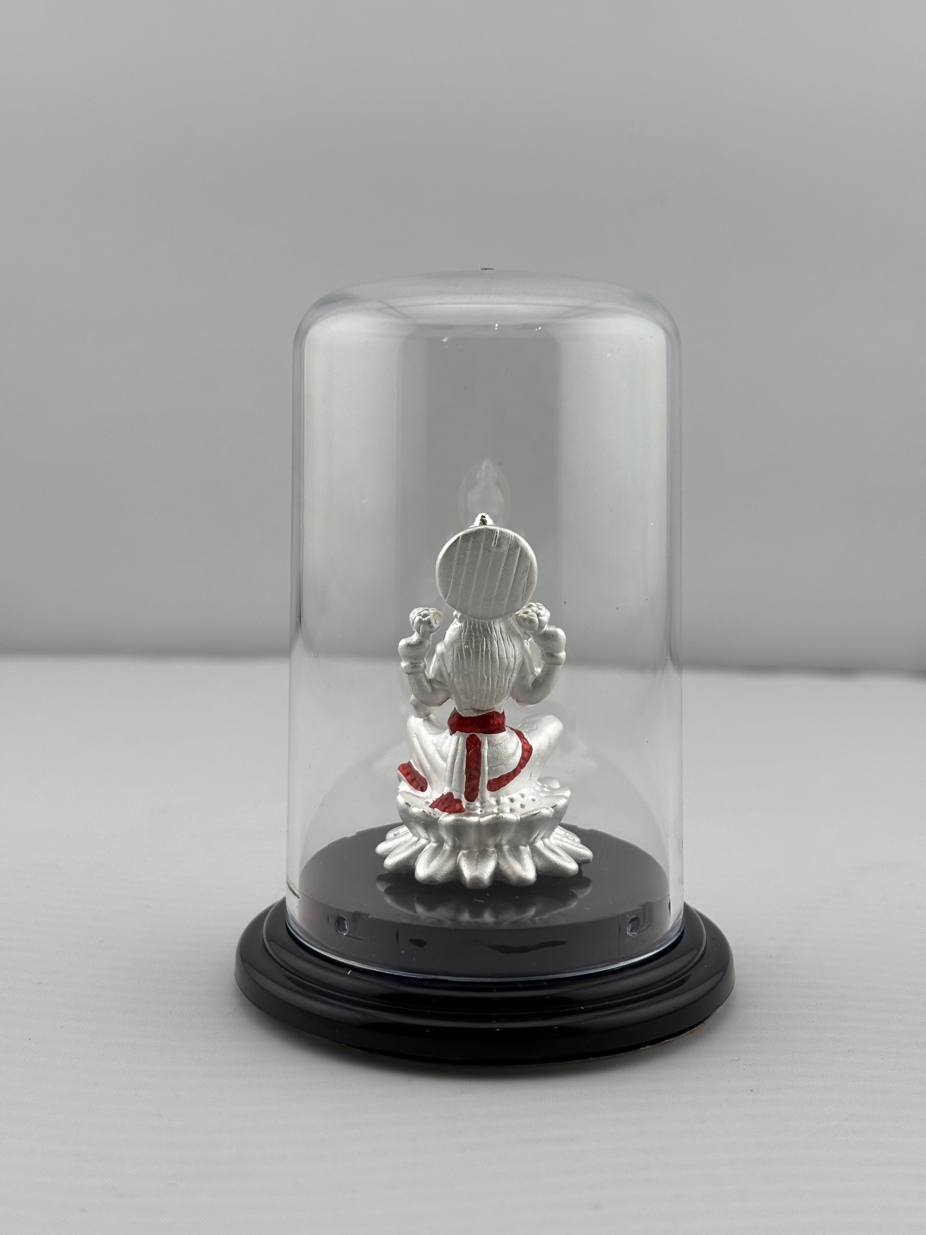 999 Pure Silver Goddess Lakshmi Idol 7gm – Laxmi Murti for Home Mandir & Gifting