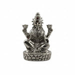(99.9 % purity) Pure Silver Goddess Lakshmi Idol 22gm –