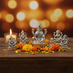 (99.9 % purity) Pure Silver Goddess Lakshmi Idol 22gm –