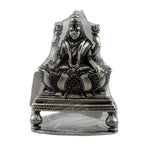 Silver Maa Lakshmi Idol 27gm – Spiritual Lakshmi Murti for Temple Decor & Festivals