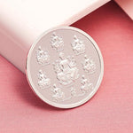 999 Fine Silver Ashta Lakshmi Coin with Shri – 10g - Coin