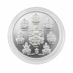 999 fine silver Ashta Lakshmi coin, 10 grams