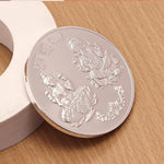 999 Fine Silver Lakshmi Ganesha Coin with Om – 100g - Coin