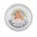 999 fine silver newborn baby keepsake coin, 10 grams