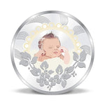 999 Fine Silver Newborn Baby Keepsake Coin – 10g - Coin
