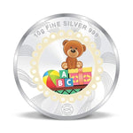 999 Fine Silver Newborn Baby Keepsake Coin – 10g - Coin