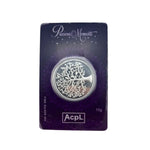 10g 999 fine silver Tree of Life coin in original packaging