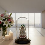 999 Pure Silver (99.9 % silver purity) Ganesha Idol