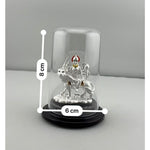 999 Pure Silver Ambemata Idol 7gm – Divine Amba Murti for Navratri & Temple Décor