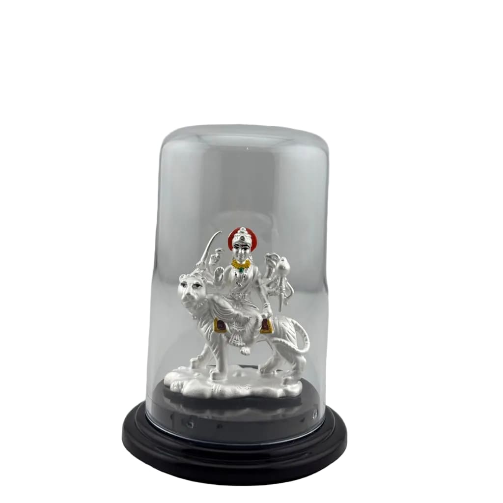 999 Pure Silver Ambemata Idol 7gm in Protective Acrylic