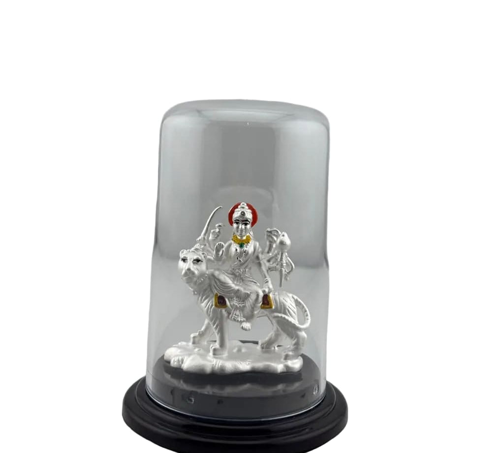 999 Pure Silver Ambemata Idol 7gm in Protective Acrylic