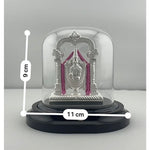 999 Pure Silver Balaji Idol 12gm – Lord Venkateswara Murti for Temple & Gifting
