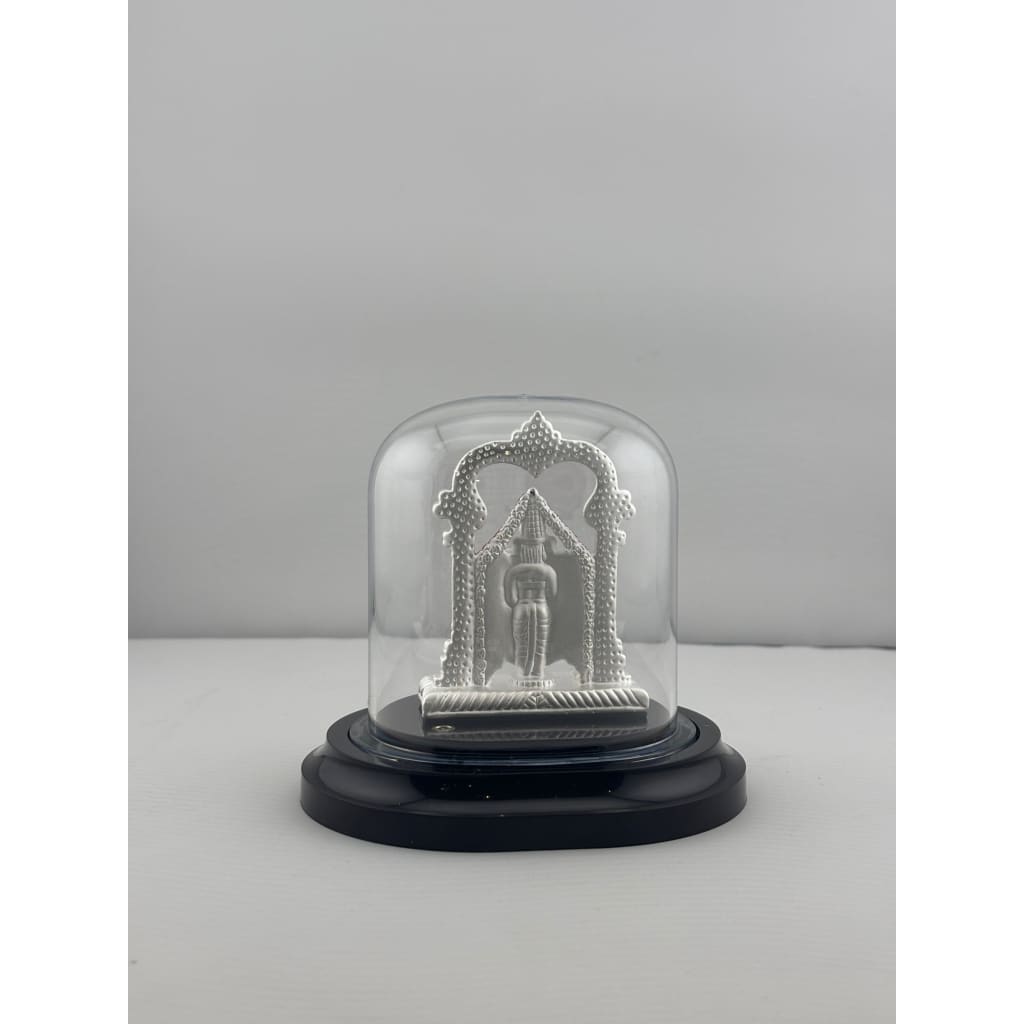 999 Pure Silver Balaji Idol 12gm – Lord Venkateswara Murti for Temple & Gifting
