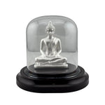 999 Pure Silver Buddha Idol – Serene Gautam Buddha Murti for Peace & Meditation