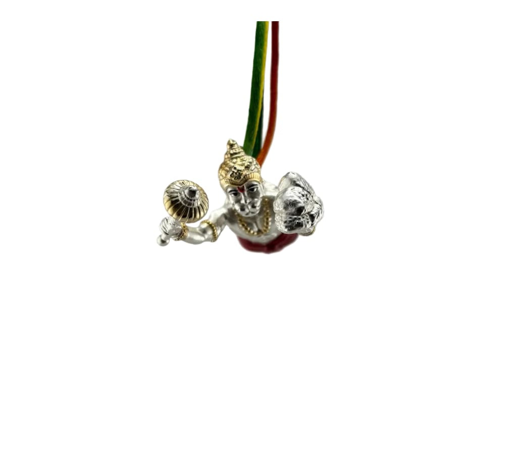 999 Pure Silver Flying Lord Hanuman Hanging Idol 15.14g –