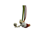 Flying Hanuman hanging idol angled view