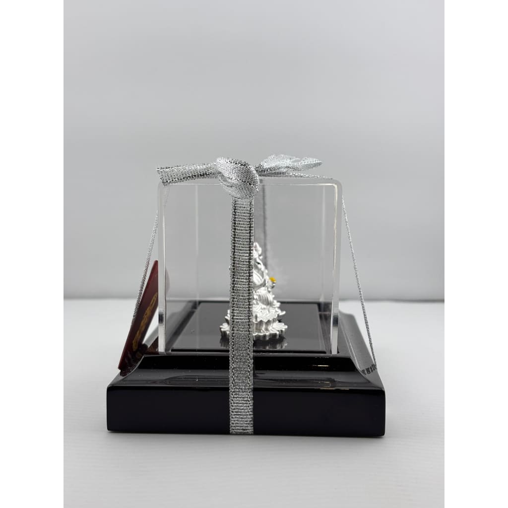 999 Pure Silver Ganesh, Lakshmi & Saraswathi Idol 17.75 gm