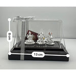 999 Pure Silver Ganesh, Lakshmi & Saraswathi Idol 17.75 gm