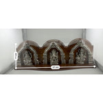 999 Pure Silver Ganesh, Lakshmi & Saraswati Idol 155gm – Divine Trio Murti for Diwali & Temple