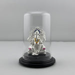 999 Pure Silver Ganesha Idol 11gm – Ganpati Murti for Home Mandir & Gifting