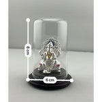 999 Pure Silver Ganesha Idol 11gm – Ganpati Murti for Home Mandir & Gifting