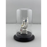 999 Pure Silver Ganesha Idol 11gm – Ganpati Murti for Home Mandir & Gifting