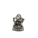 999 Pure Silver Ganesha Idol Design 2 24gm – Divine Ganpati