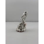 999 Pure Silver Ganesha Idol Design 2 24gm – Divine Ganpati Murti for Home Mandir & Gifting