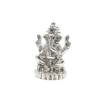 999 Pure Silver Ganesha Idol Design 3 20gm – Divine Ganpati
