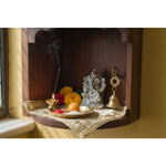 999 Pure Silver Ganesha Idol Design 3 20gm – Divine Ganpati Murti for Home Mandir & Gifting