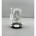 999 Pure Silver Ganesha Idol Design 4 6gm – Divine Ganpati Murti for Home Mandir & Gifting
