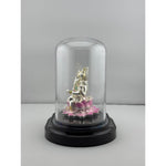 999 Pure Silver Ganesha Idol – Detailed Ganpati Murti for Home Mandir & Pooja