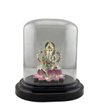 999 Pure Silver Ganesha Idol – Detailed Ganpati Murti for Home Mandir & Pooja