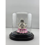 999 Pure Silver Ganesha Idol – Detailed Ganpati Murti for Home Mandir & Pooja
