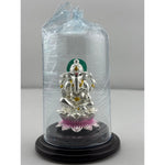 999 Pure Silver Ganesha Idol – Ganpati Murti for Home Mandir & Gifting